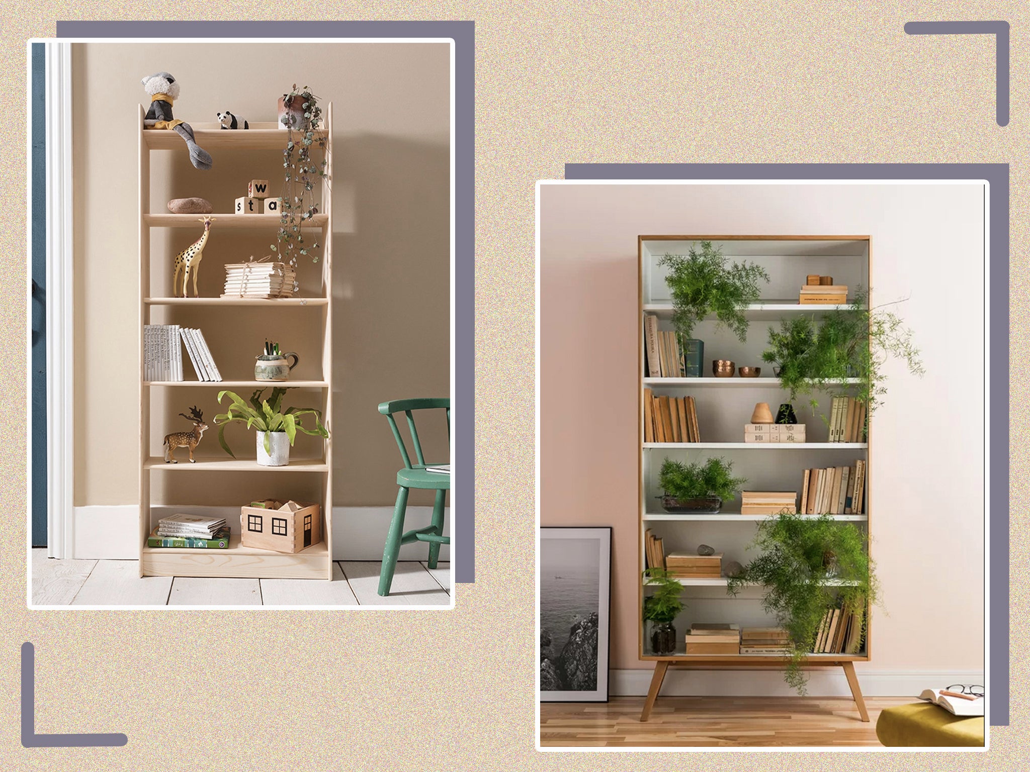 Best bookcases 2020 From pine, oak, grey and parquet designs The